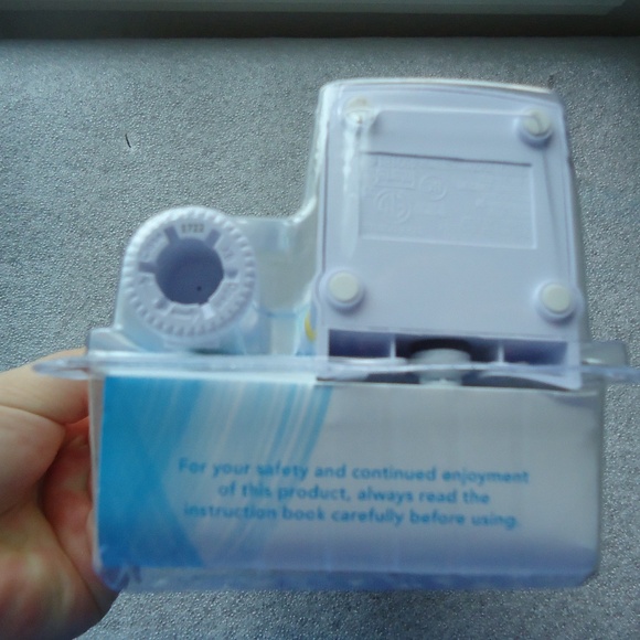 NEW Interplak Opticlean Power Plaque Remover Rechargeable Toothbrush - Picture 8 of 9